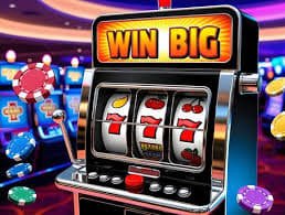 Online slot game reels displayed on a mobile phone screen in the Philippines